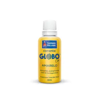 Corante Líquido Globocor Amarelo 50G