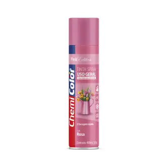 Tinta Spray Rosa 6X400 Chemicolor