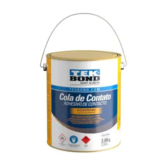 Cola Contato 2,8Kx4 Tradicional C/Toluol Tekbond