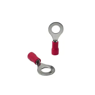 Terminal Anel Pré Isolado 0,5X1,5Mm Vermelho C100