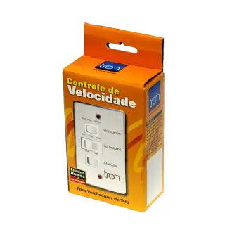 Controle Ventilador Capacitor Tron 127V