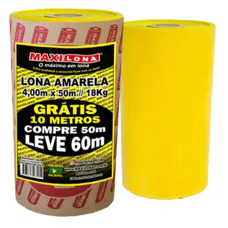 Lona Amarela Maxilona 4X50 Ref.120 18Kg