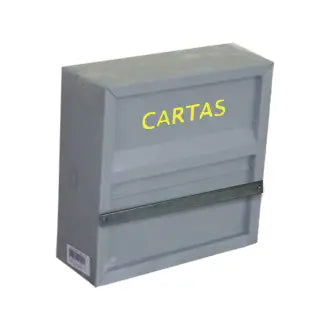 Caixa De Correio Grade Metal 24X24x09