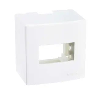 Caixa X 1 Posto Sobrepor Branca Margirius