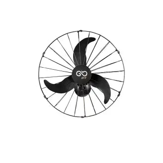 Ventilador Parede 60Cm Preto Goar 220V