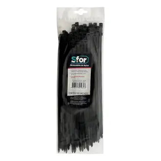 Abraçadeira Nylon 250Mmx4,5Pta Sforplast