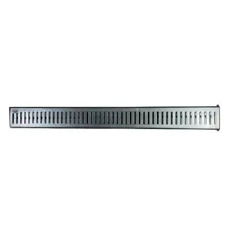 Grelha Aço Galvanizado 10X100 C/Suporte Metasal