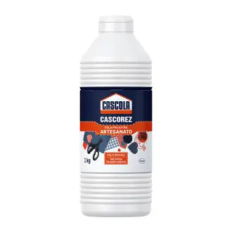 Cola Artesanato 1Kg Cascola