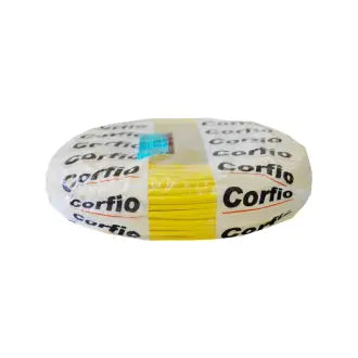 Cabo Flexível 4,0Mm Amarelo Corfio C100