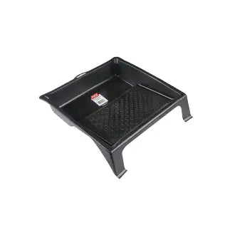 Bandeja Pintura Plástica Preta 23Cm Max C6