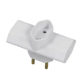Pino T 2P 10A Branco Pluzie C25