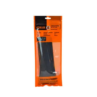 Abraçadeira Nylon 200Mmx2,5 Preta Foxlux C100