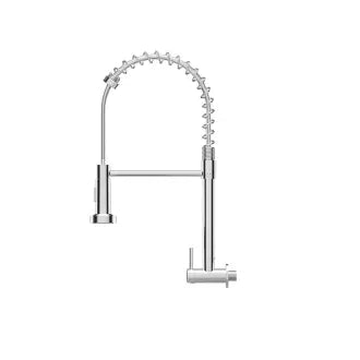 Torneira Cozinha Parede Metal Goumert Standard Cromado