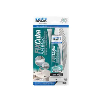 Cola Adesiva 85G Fixacuba Tekbond