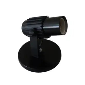 Spot P/1 Lâmpada 100W Bivolt Preto Sameluz
