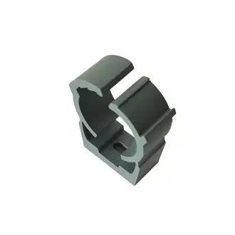 Condulet Abraçadeira 1 Pvc Cinza Darthel C20