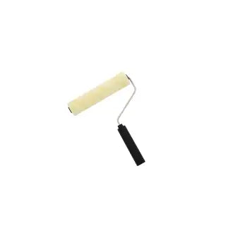Rolo Lã Natural 15Cm C/Suporte Compel C24