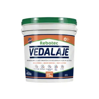 Impermeabilizante P/Lajes Cinza 15Kg Rebotec