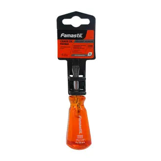 Chave Fenda Toco Famastil 1/4X1.1/2 C6