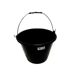 Balde Concreto Plástico 10L Preto Gtx C6