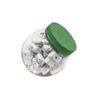 Pino Macho 2P 10A Cinza Ilumi C40