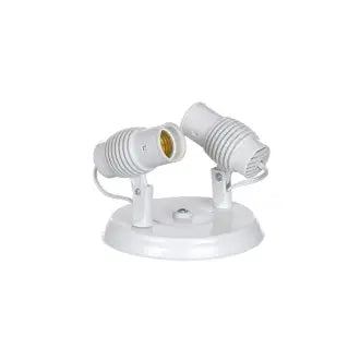 Spot P/2 Lâmpada 60W Bivolt Branco Popylux