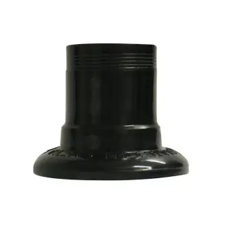 Soquete Nylon Reto S/Chave Preto Foxlux C20