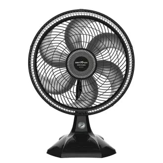 Ventilador Mesa 40Cm 6 Pás Preto Britânia 220V