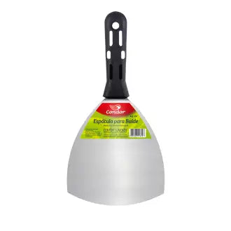 Espátula 12Cm Aço Cabo Plástico Condor 137 C12