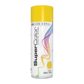 Tinta Spray Amarelo 6X350 Tekbond