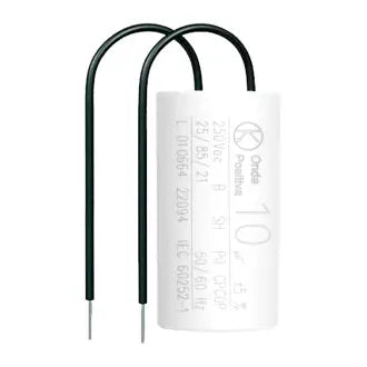 Capacitor Permanente Ventilador 10Uf 250V C10