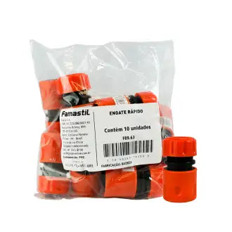 Engate Rápido 1/2 Mangueira Famastil C10