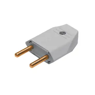 Pino Macho 2P 10A Cinza 1041 Perlex C10
