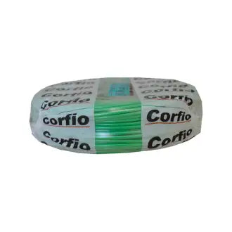 Cabo Flexível 4,0Mm Verde Corfio C100
