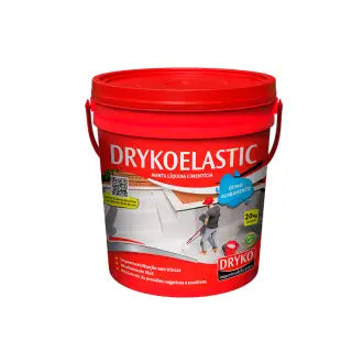 Manta Impermeabilizante Líquida 20Kg Cimento Elástico Dryko