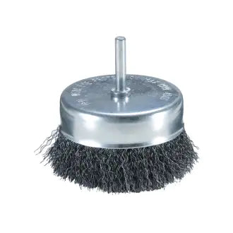 Escova Aço Copo Ondulado 75Mm Furadeira Makita