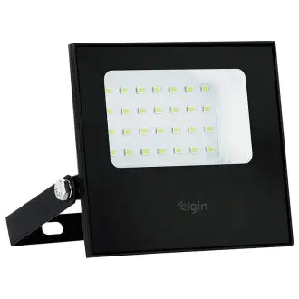 Refletor Led 30W Preto Elgin