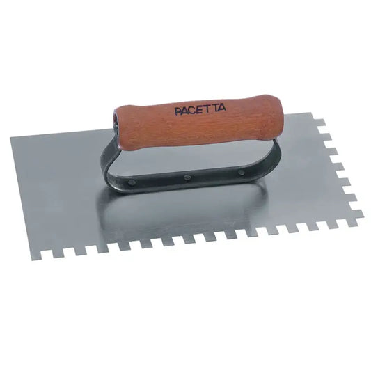 Desempenadeira Aço Dentada 12X25 Pacetta