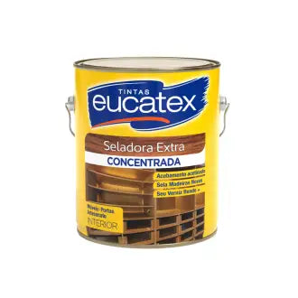 Selador Madeira Eucatex Extra 1/4X6