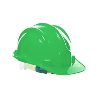 Capacete Segurança C/Carneria Verde Plastcor Inmetro