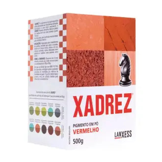 Tinta Pó Xadrez Vermelho 10X500 Lanxess