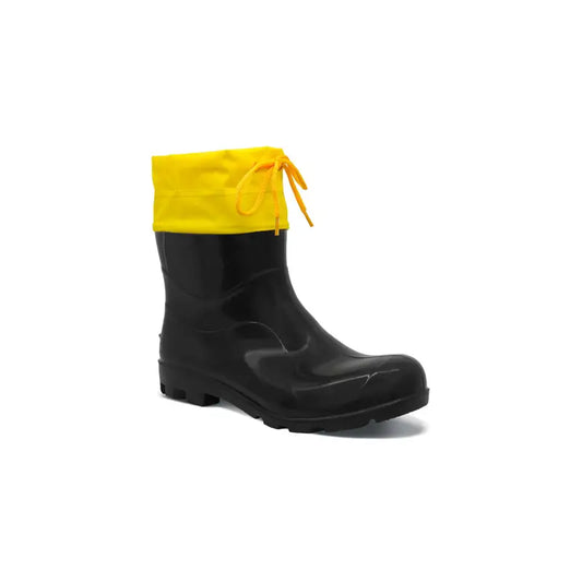 Bota Garra Preta Pvc C/Polaina 43
