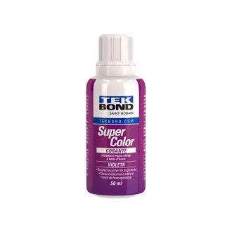 Corante Líquido Tekbond Violeta 50G