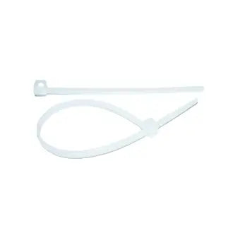 Abraçadeira Nylon 200Mmx4,8 Branco Frontec C100