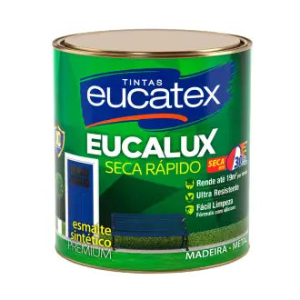 Esmalte 1/4X6 Eucalux Preto Fosco