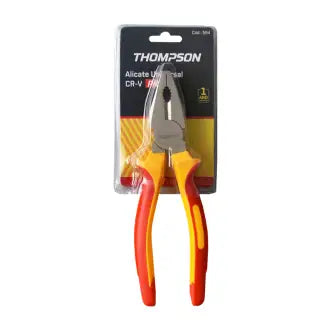 Alicate Universal Profissional Isolado 8" Crv Thompson