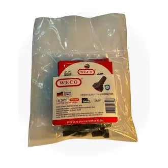 Conector Elétrico Torção P/Jardim 6X3