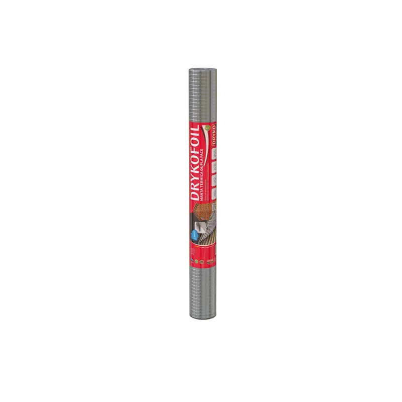 Manta Térmica Alumínio 2 Folhas 120X41,67M Dryko