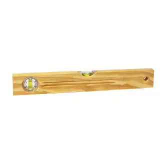 Nível Madeira 14" 35Cm 2 Bolhas Max