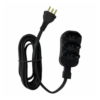 Extensão 02M Pp 2P+T 3 Saídas Jetcon
